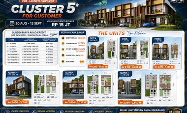 ALAM SUTERA 2 LAGI LAUNCHING! Cluster Eksklusif, Row Lebar & Club House