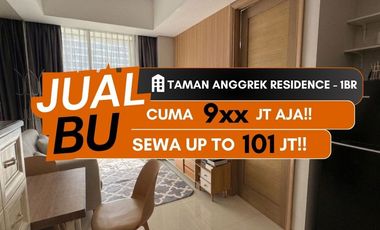 Jual BU Apartemen Taman Anggrek Residence 1BR Full Furnished Tanjung Duren Jakarta Barat
