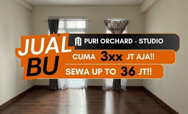 Jual Cepat Apartemen Puri Orchard Studio Kembangan Jakarta Barat