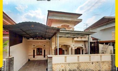 Rumah Minimalis Modern LT 110m² Muka 10m Hadap Timur Strategis Dekat De Tjolomadoe & Bandara di Malangjiwan Colomadu