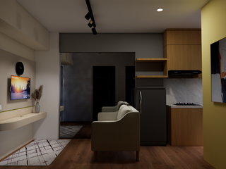 Jual Cepat Apartemen Kebagusan City 2BR Tanjung Barat