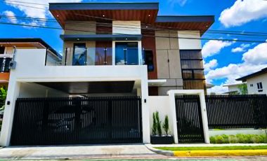 Brand-new Modern 2-storey House and Lot for sale in Angeles City near CLARK