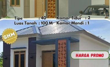 RUMAH SHM TIPE 40 DI ACEH BESAR – HARGA PROMO!