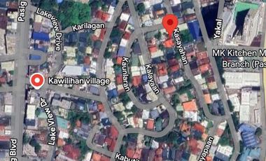 Prime Residential Lot for Sale in Kawilihan Village, Pasig City | 285 sqm | ₱35 Million