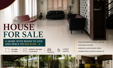 4 Bedroom House and Lot for Sale in Tivoli Greens, Commonwealth, Qeuzon City ( Lease income 80k per month, with 2 car garage )