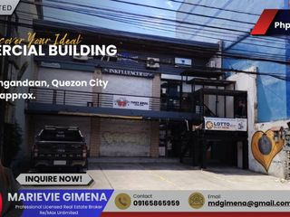 FOR SALE: Income-Generating Commercial Building within the area of Quirino Highway, Quezon City
