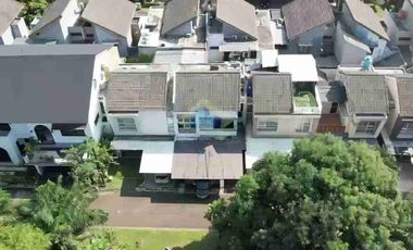 Rumah Full Furnished di Cluster Serenade Lake Paramount Gading Serpong - Tangerang