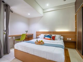 Hunian Lokasi Strategis & Pusat Perkantoran Jakarta! Apartemen Tamansari Sudirman Type Studio, Full Furnished (SCBD, Benhil, Senayan, & WTC)