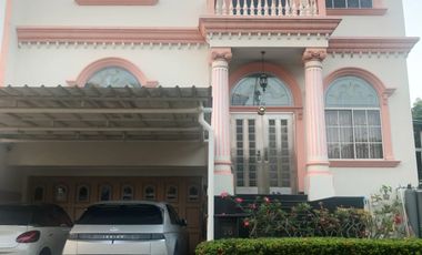 Dijual Rumah Cluster Flamboyan Damar Golf PIK uk 234m2 Hoek Jakut