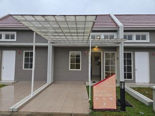 RUMAH 1 LANTAI DI BSD TANGERANG MILLENIUM CITY CUMA 2 JUTA ALL IN FREE BIAYA BIAYA