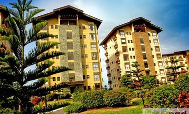 1 Bedroom Unit Condominium For Sale at Woodridge Place Tagaytay Highlands, Inclusive of Golf Club Share