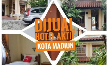 (AB) Hotel Aktif di KOTA MADIUN, Lokasi Strategis