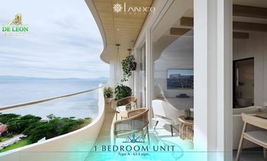 1 Bedroom Beachfront Condo for Sale in Batangas | The Nautilus CASOBE | 15 Years to Pay at 0% Interest or 35% Cash Discount