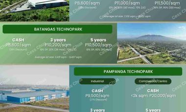 Mabalacat Commercial lots Cento