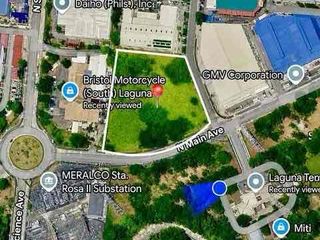 FOR SALE: INDUSTRIAL COMMERCIAL LOT LAGUNA TECHNOPARK INC.