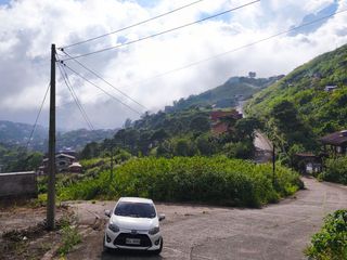 Bakakeng Central, Baguio City For Sale Residential Corner Lot Cash Only for Long-term Investment near Heritage Hill || DCP