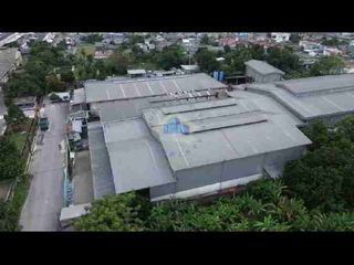 Dijual dan Disewakan Pabrik di Jl Industri Kroncong, Priuk - Tangerang.