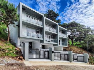 Bakakeng Central, Baguio City Semi-furnished 3-Storey Townhouse Inside Exclusive Subd w/ 1 CG + 2 Tier Garden Area || DCP