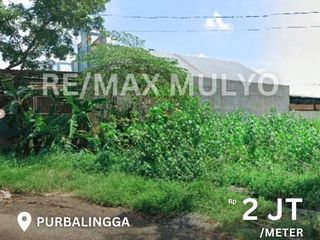 Dijual Tanah Subur Tepi Jalan Besar Area Purbalingga