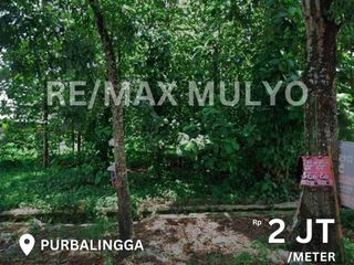 Tanah Dijual Cocok Untuk Gudang Lokasi Strategis di Purbalingga