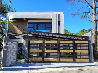 Bakakeng North, Baguio City Fully Furnished Brand New 2-Storey House and Lot w/ Basement + 2-3 CG near Town Proper || DCP