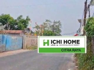 Kavling Siap Pakai Sudah SHM Lokasi Super Strategis di Cukanggalih Curug Tangerang