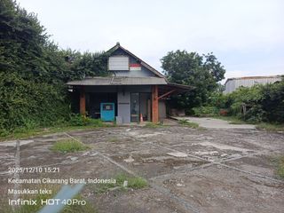 Disewakan Lahan dan bangunan ex resto dan bar  Di Pekayon, Bekas