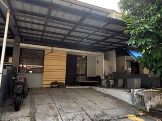 DIJUAL RUMAH BAGUS SEMI FURNISH HADAP BARAT DAYA HARGA TERMURAH DI DUTA INDAH RESIDENCE