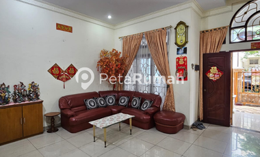 DIJUAL VILLA JALAN ASOKA KOMPLEK CEMARA ASRI - MEDAN ESTATE (vincent)