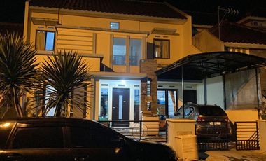 Rumah di Villa Puncak Tidar Malang