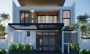 Rumah Modern Minimalis Di Sidakarya Dekat Pantai Mertasari Sanur