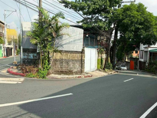 FOR SALE - Corner lot with existing light structures in Maytunas, San Juan City
