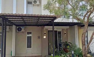 DIJUAL CEPAT RUMAH 2 LANTAI CLUSTER CARILLO di GADING SERPONG