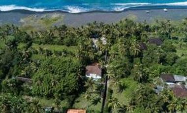 RARE BEACHSIDE MEGAPLOT! 3,080 sqm Prime Tourism Land in Sanur Kauh, Bali