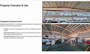 5722sqm Warehouse and Lot for Sale inside Mountview Industrial Park 2