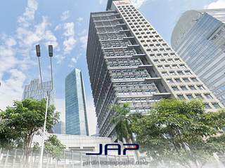 Kantor di Graha CIMB Niaga Luas 250.99 sqm Furnished Area SCBD
