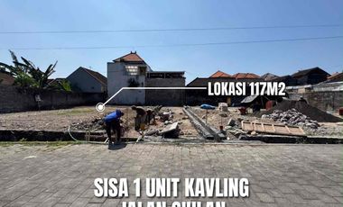 Sisa 1 Unit Saja ‼️ Dijual Tanah Mulai 1 Are Di Jalan Siulan Denpasar Timur