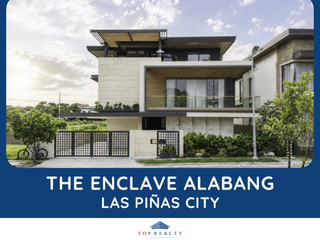 House and Lot For Sale in The Enclave Alabang at Las Piñas City
