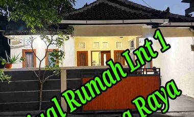 JUAL RUMAH Lnt 1 DI JLN BUANA RAYA DENPASAR BARAT BALI