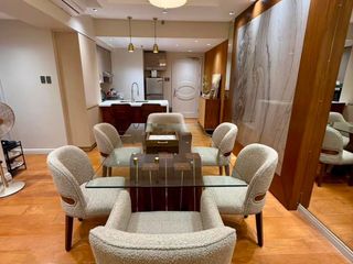 Furnished & Newly Renovated 2BR Unit with Parking for Sale in One Rockwell