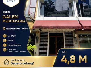 Ruko Siap Pakai Rapi 3 Lantai Terdepan di PIK 1