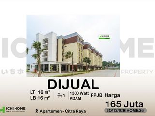 Apartemen Nyaman Siap Huni Harga Super Murah Terbaik di Citra Raya Tangerang
