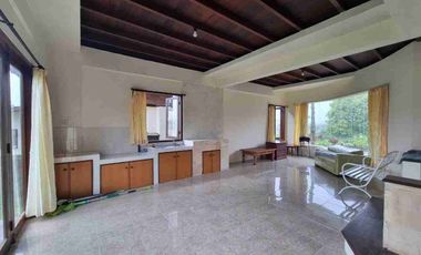 jual cepat Villa view cantik dekat wisata Danau Bedugul Bali