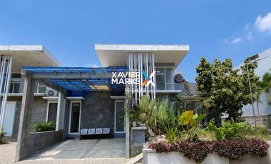 Dijual Rumah Hook Selangkah ke Unmer di Ijen Nirwana Malang
