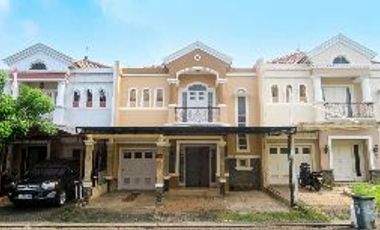 Dijual atau Disewakan Rumah 2 Lantai di Raffles Hills Cibubur