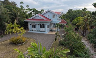HOUSE AND LOT FOR SALE WALKING DISTANCE TO THE BEACH IN DAUIS PANGLAO ISLAND OF BOHOL