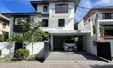 Ayala Alabang Brand New House for Sale