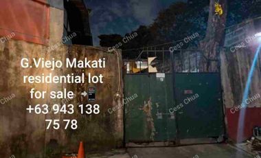 Residential Lot Guadalupe Viejo Makati