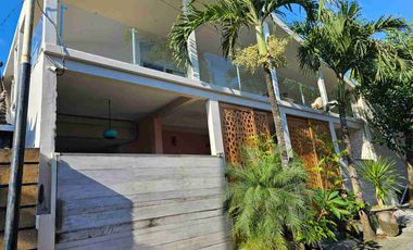 Dijual villa view sawah lokasi padonan tibubeneng kuta utara badung bali