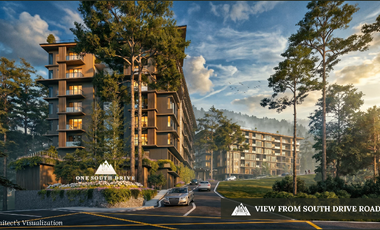 An Understated Expression of Luxury Living in Baguio City at One South Drive